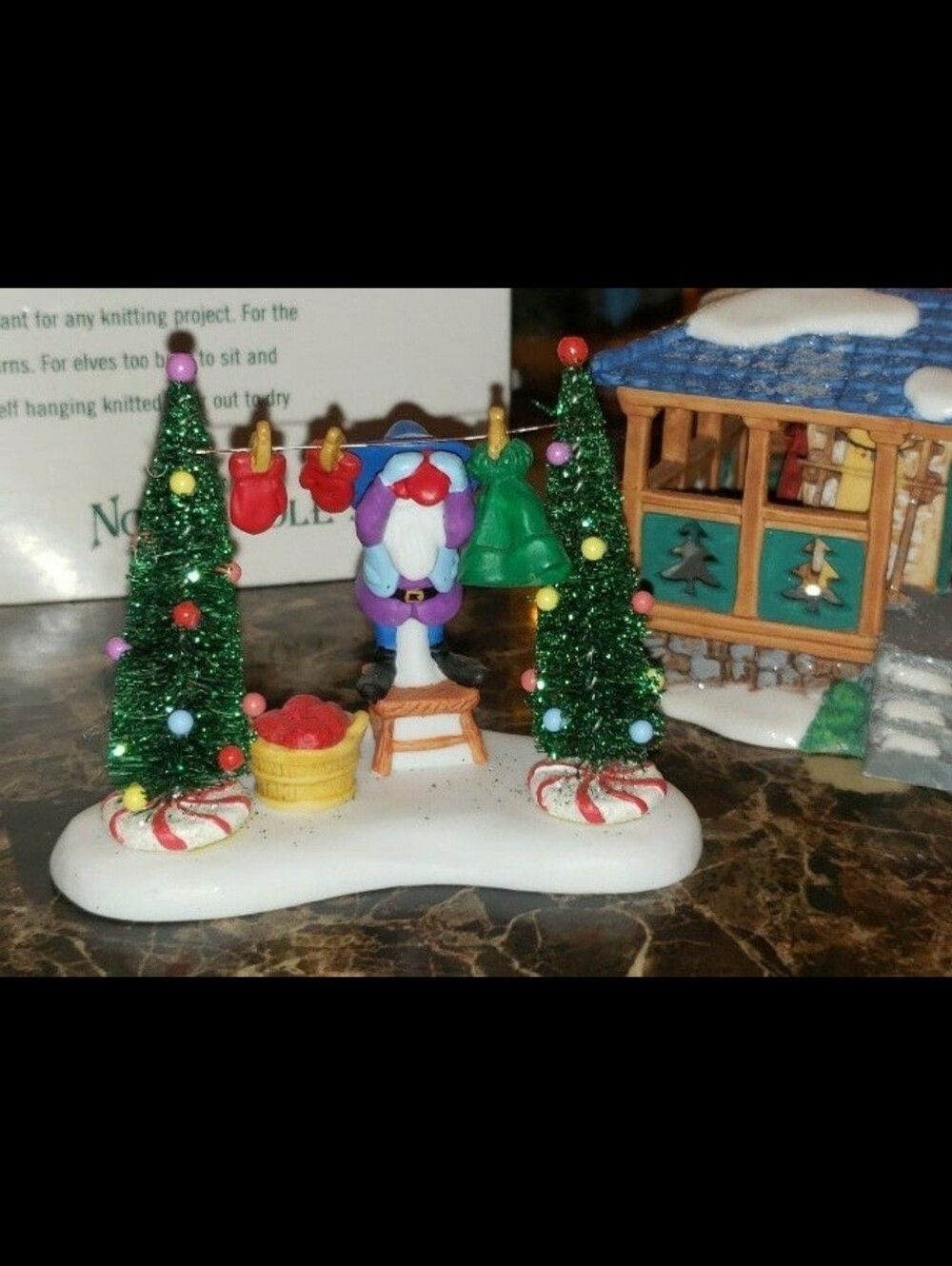 Department 56 Northwind KnittersSet Of 2North Pole Series - Picture 3 of 12